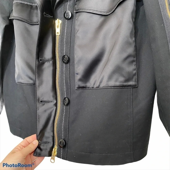 CABI Back in Black Jacket 3552 Women’s Medium EUC - Picture 10 of 12